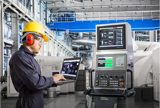 LCD-displays i integreret industrien