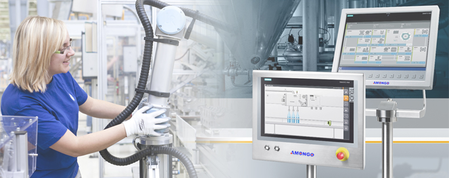 LCD-displays i integreret industrien