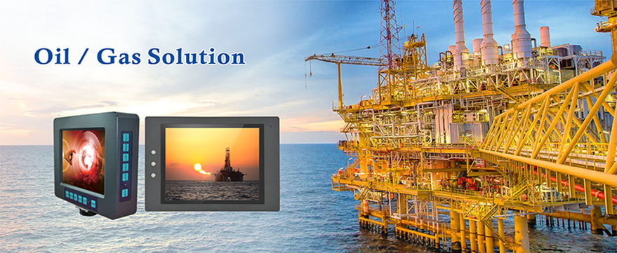 LCD-displays i petrokemisk industrien