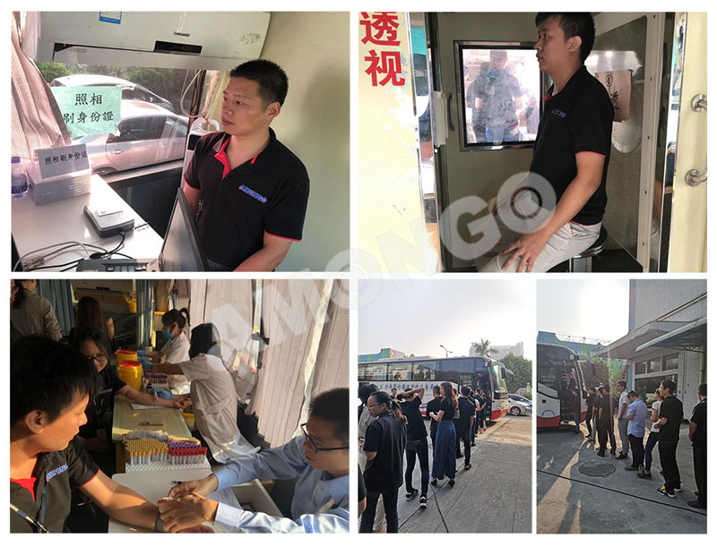 Amongo Staff Annual Physical Examination Day Amongo Staff Annual Physical Examination Day