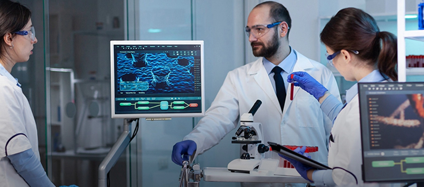 LCD-displays i medicinsk industri i