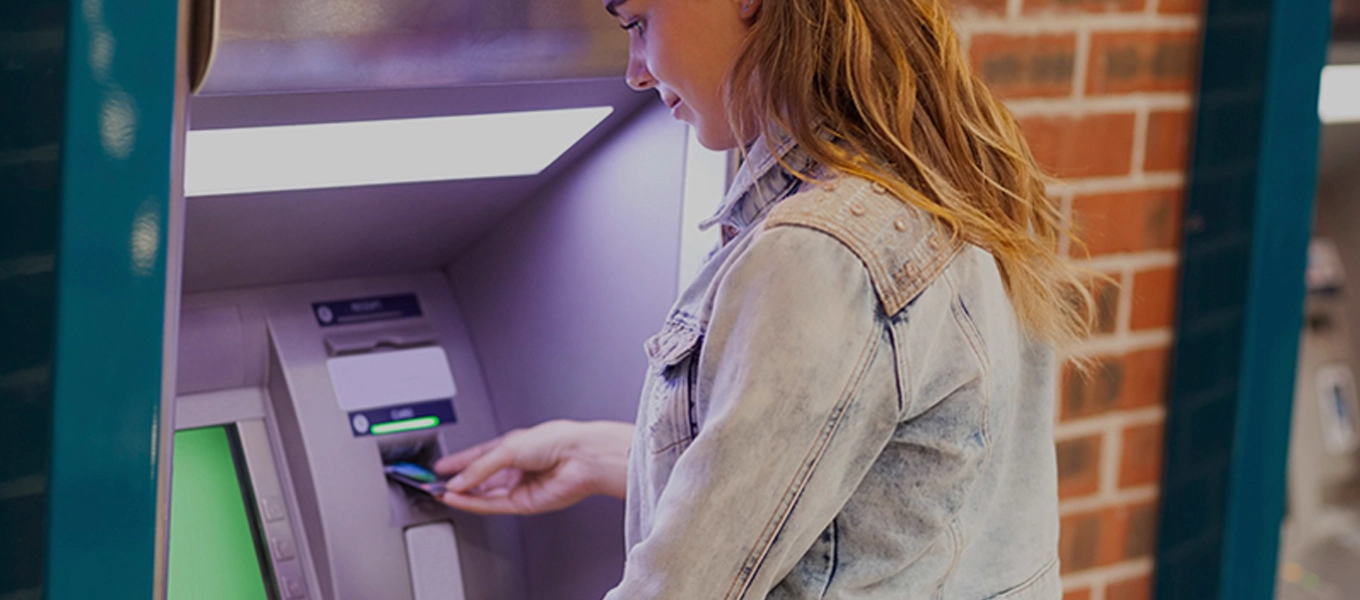 LCD-displays i bankindustrien