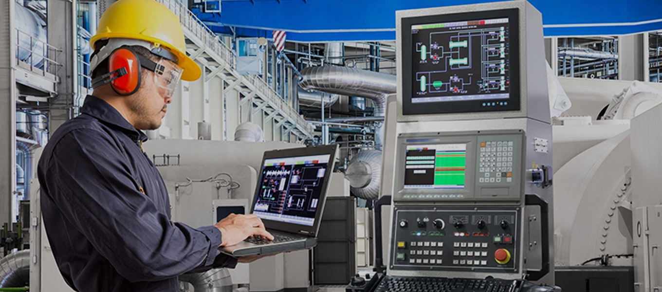 LCD-displays i integreret industrien