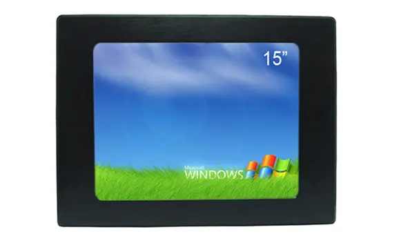 15 tommer panelmonteret LCD-skærme