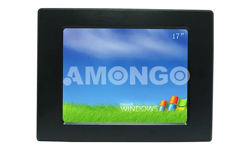 17 tommer panelmonteret LCD- skærm