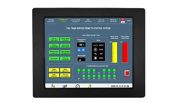 19 tommer panelmonteret LCD- skærm