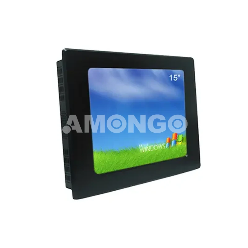 15 tommer panel montering lcd monitor 2