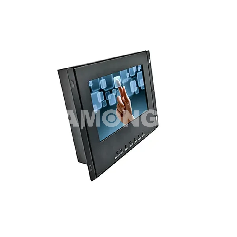 7 tommer rack montering industriel lcd monitor 5
