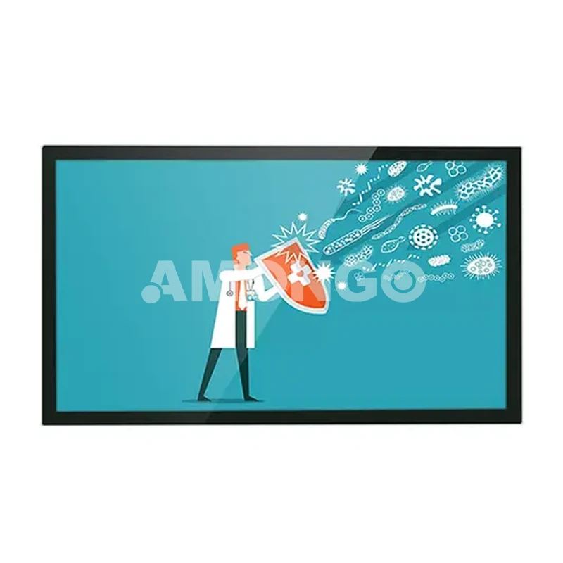32 tommer permanent langvirkende antibakteriel lcd monitor1