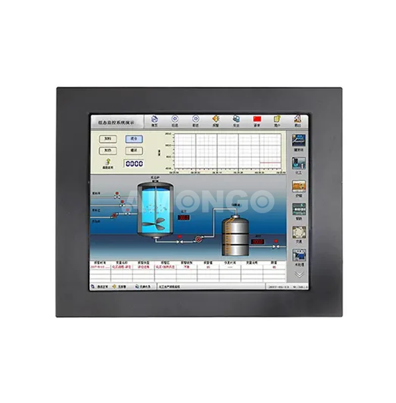 17 tommer ir touch panel montering industripanel pc 11555985197 cc