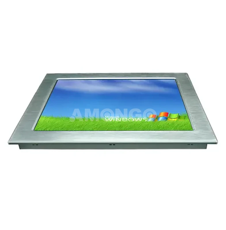 19 tommer j1900 resisttiv touch panel montering industripanel pc 3