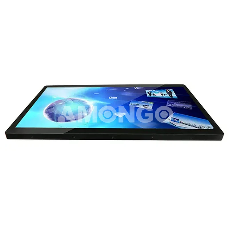 24 tommer j1900 nul bezel pcap touch industripanel pc 2