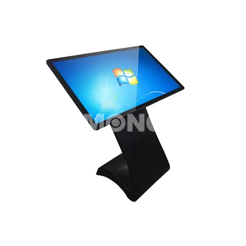 43 tommer ul opført nul bezel pcap touch industrielle panel pc 4 pc