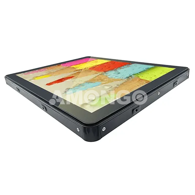17 tommer sollys læsbar touch screen monitor 4