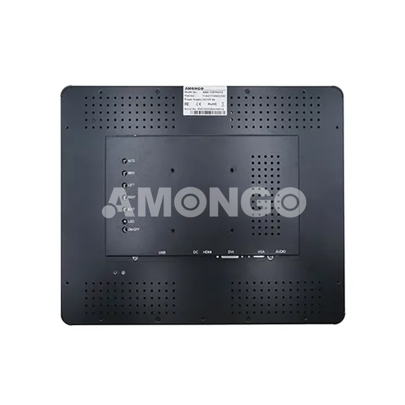 17 tommer sollys læsbar touch screen monitor 6.