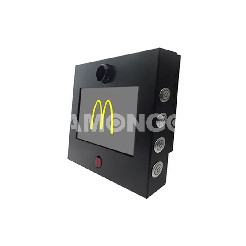 7 tommer ip65 vandtæt lcd monitor 2