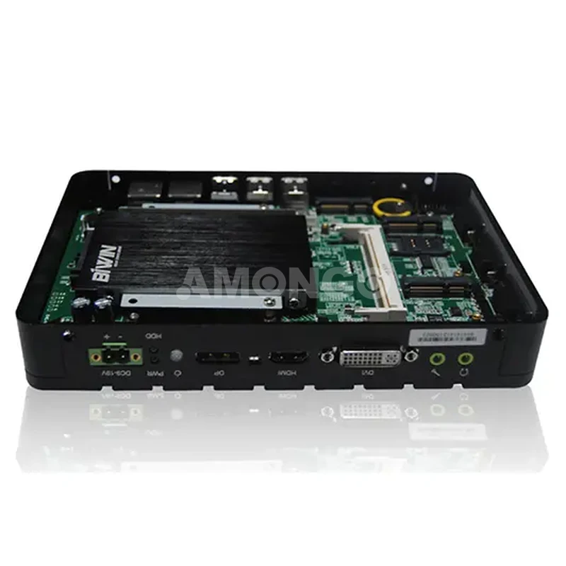Ultra slank ventilløs boks pc 2