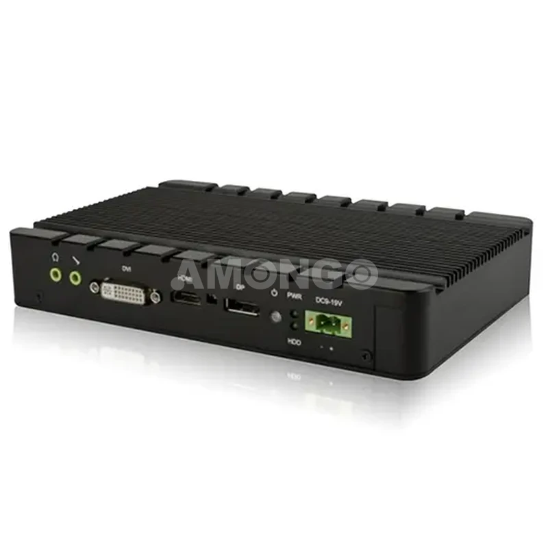 Ultra slank vifteløs boks pc 4