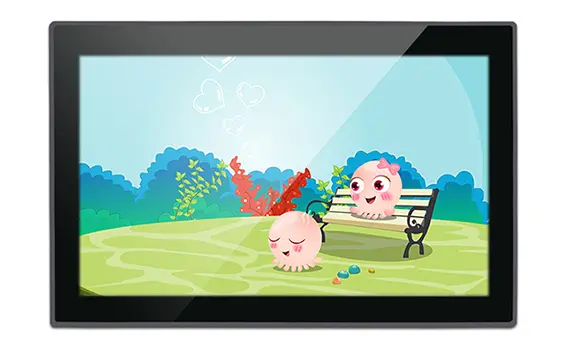 10,1 Inch Zero Bezel PCAP Touch Industriel Panel PCel