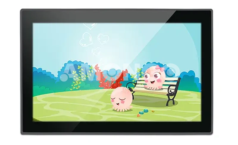 10,1 Inch Zero Bezel PCAP Touch Industriel Panel PCel