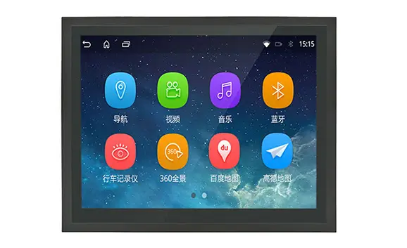 10,4 tommer PCAP Multi-Touch Industriel Panel PCE
