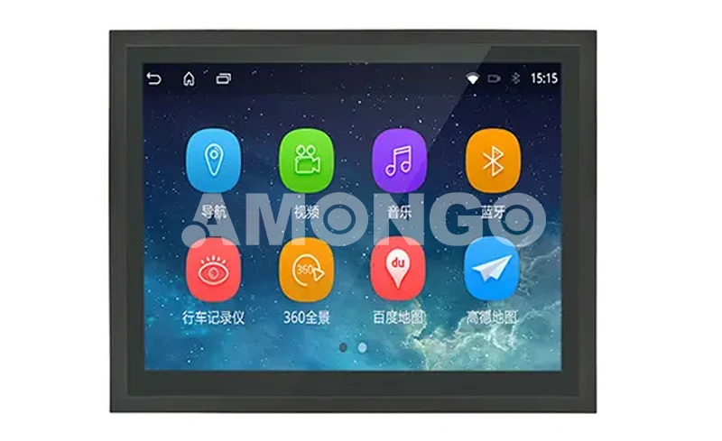 10,4 tommer PCAP Multi-Touch Industriel Panel PCE