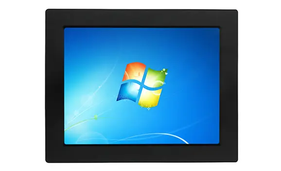 12,1 Inch J1900 Resistiv Touch Panel Mount Industriel Panel Pc