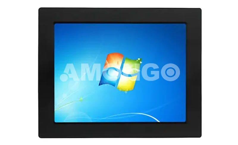 12,1 Inch J1900 Resistiv Touch Panel Mount Industriel Panel Pc