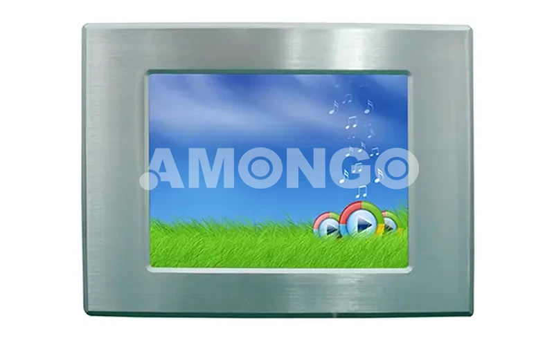 12,1 tomme Panel Mount Industrial Panel PC PC: