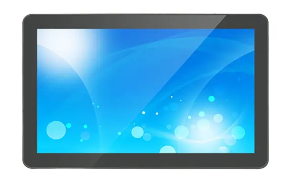 13,3 Inch Zero Bezel PCAP Touch Industriel Panel PCl