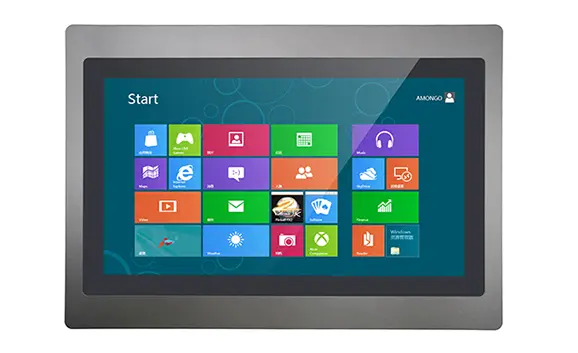15,6 tommer Industriel Touch skærm Panel pc