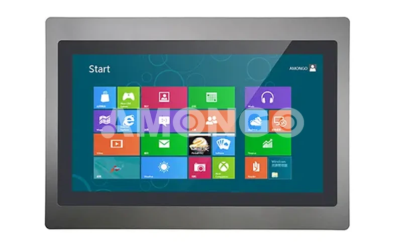 15,6 tommer Industriel Touch skærm Panel pc