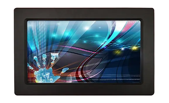 15,6 tomme Panel Mount Industrial Panel PC PC: