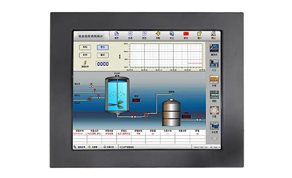 17 tommer Panel Mount Industrial Panel PC Pc