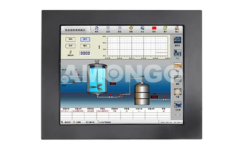 17 tommer Panel Mount Industrial Panel PC Pc