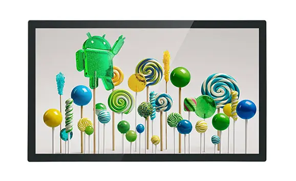 21,5 tommer Andrioid OS Industriel Touch Panel PC: