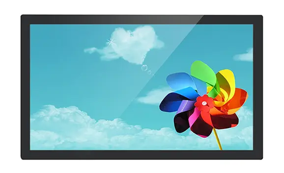 21,5 Inch Zero Bezel PCAP Touch Industriel Panel PC-PCI