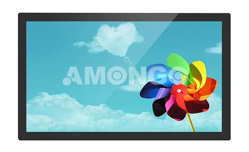21,5 Inch Zero Bezel PCAP Touch Industriel Panel PC-PCI