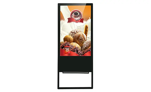 43 tommer sollys læsbar High Bright Panel pc