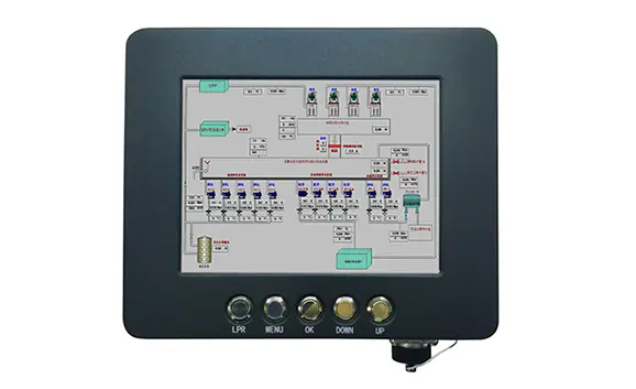6,5 tommer IP67 Vandtæt LCD- skærm- 06IPMI01T2