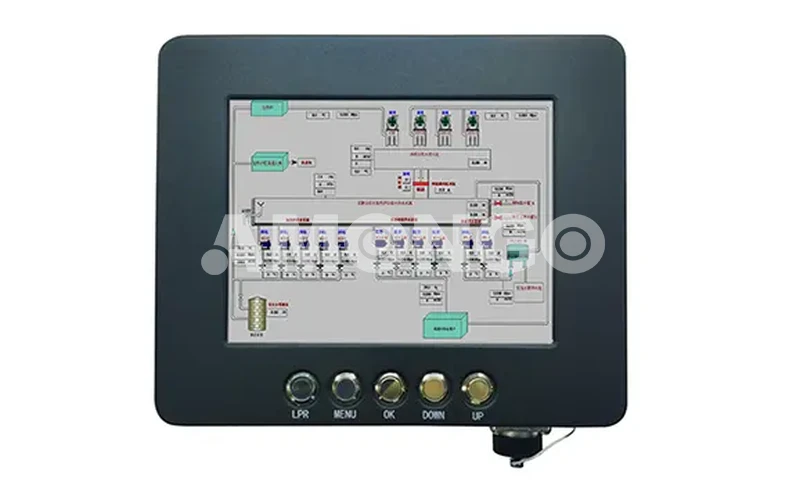 6,5 tommer IP67 Vandtæt LCD- skærm- 06IPMI01T2