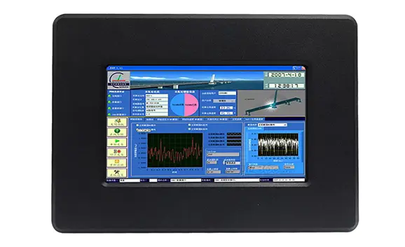 7 tommer VESA/Væg Mount Industrial Panel PC-enhed