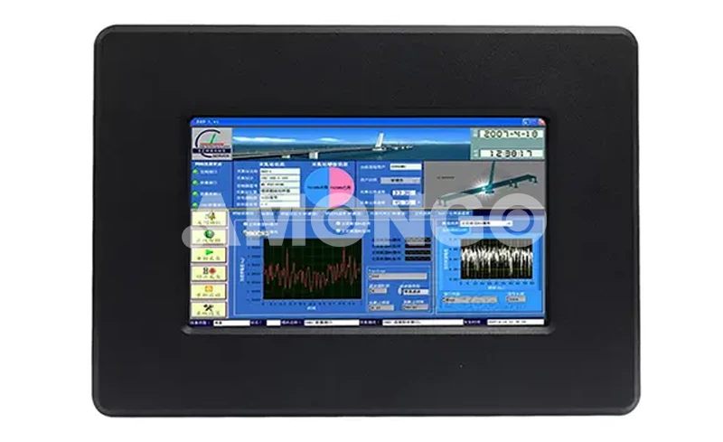 7 tommer VESA/Væg Mount Industrial Panel PC-enhed
