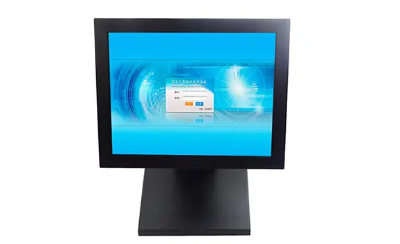 10,4 tommer LCD-monitor til montering bagpå