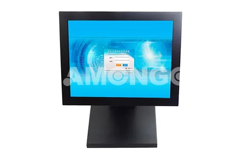 10,4 tommer LCD-monitor til montering bagpå