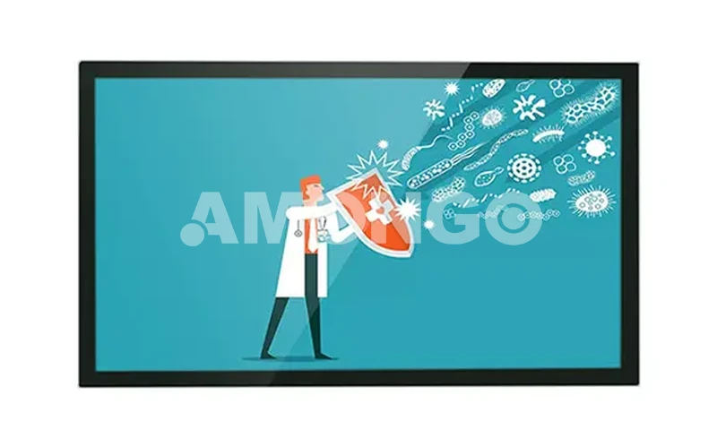 32 tommer Permanent langtidsvirkende antibakteriel LCD-monitor