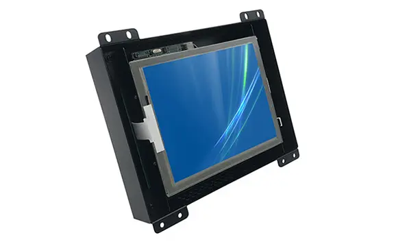 6,5 tommer rack Mount Industriel Touch LCD skærm