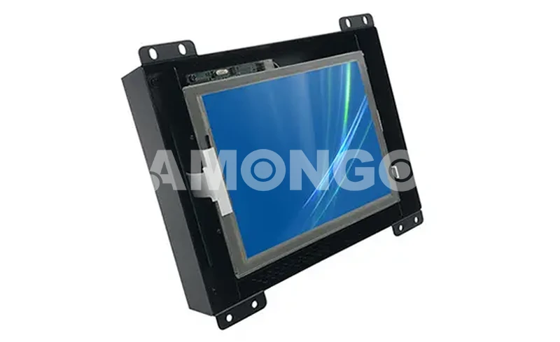 6,5 tommer rack Mount Industriel Touch LCD skærm