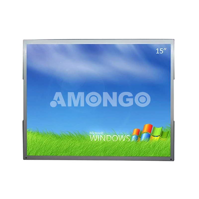 15 tommer åbne ramme lcd monitor 4