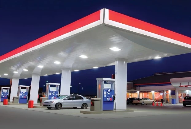 LCD-displays i petrokemisk industrien
